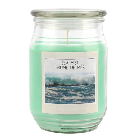 Sea Mist Scented Jar Candle by Ashland®